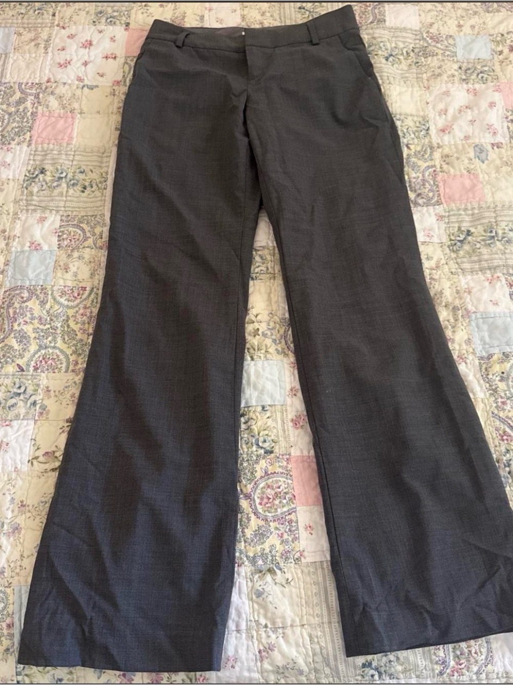 Banana Republic Martin Fit Gray Dress Pants